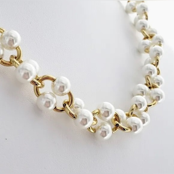 Kate Spade Authentic New York White Multi Nouveau Pearls Necklace - Picture 4 of 13